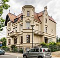 Doppelwohnhaus mit Einfriedung und Vorgarten