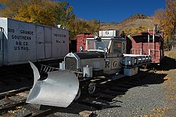 Golden CO Colorado-Eisenbahn-Museum RGS-Galloping-Goose-6 2012-10-18.jpg