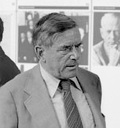 Golo Mann im Jahr 1978 bei einer Tagung der Konrad-Adenauer-Stiftung