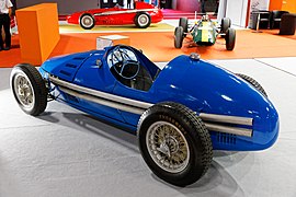 Gordini Type 16 - 1952 - Mondial de l'Automobile de Paris 2018 - 001.jpg