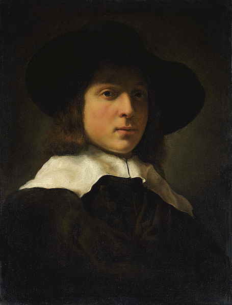 File:Govert Flinck - Man in a broad-brimmed hat and flat squared-collar without tassles.jpg