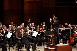 Music Director Marcelo Lehninger conducting the Grand Rapids Symphony in DeVos Performance Hall in Grand Rapids, Michigan. Photo by Terry Johnston for the Grand Rapids Symphony Grand Rapids Symphony - Marcelo Lehninger.jpg