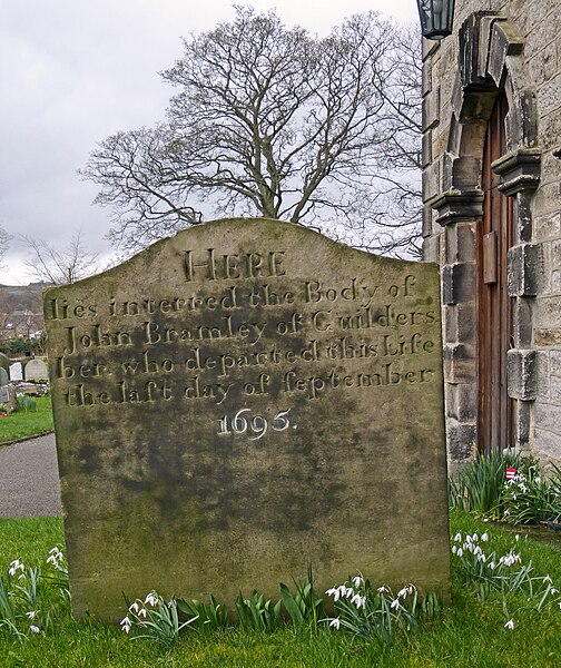 File:Grave of John Bramley (d. 1695) (13304672414).jpg