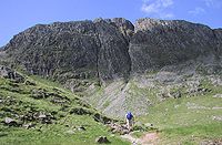 Great End from the top of Grains Gill