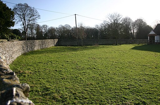 Greenwich meridian in Iford - geograph.org.uk - 2286382