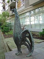 Grootvogel (1967) Crabethpark in Gouda