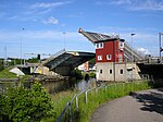 Gropbron förbinder Onsjö med centrala Vänersborg.