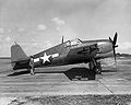 Prototype XF6F-4 Hellcat.