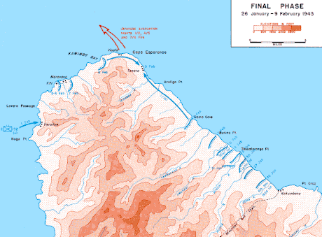 ガダルカナル島撤収作戦