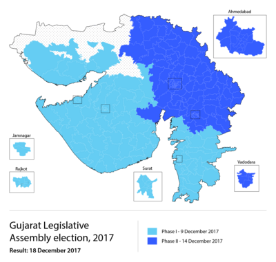 2017 Gujarat Legislative Assembly Election