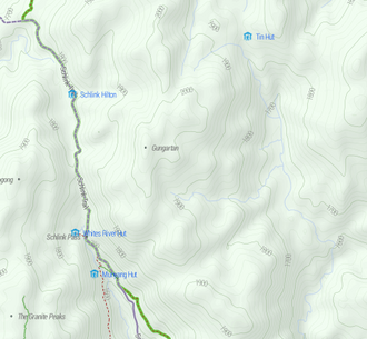 Topographic map of Gungartan Gungartan map Stevage.png