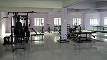 Gymnasium of Gobardanga Hindu College.jpg