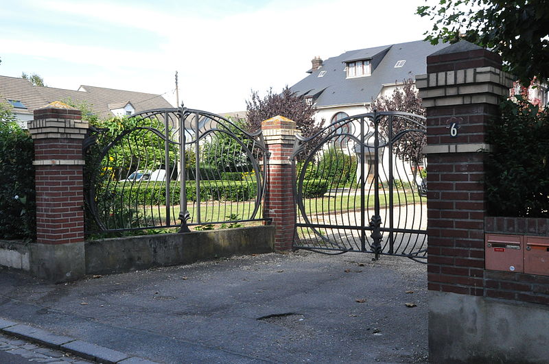 File:Hôtel des Ingénieurs des Tréfileries (Le Havre), entrée rue Armand Agasse.JPG