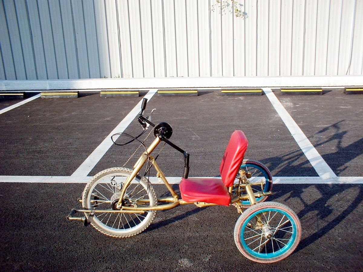 hand trike