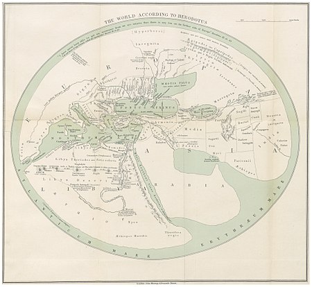 ไฟล์:HERODOTUS(1897) p2.387 THE WORLD ACCORDING TO HERDOTUS.jpg