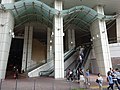 石排灣邨商場漁光道入口（2016年4月）