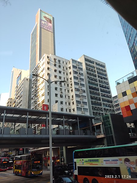 File:HK YTM 九龍巴士 KMBus 6 tour view MK 旺角 Mong Kok 彌敦道 Nathan Road February 2023 Px3 19.jpg