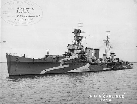 HMS Carlisle (D67)