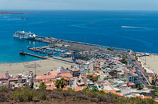 <span class="mw-page-title-main">Port of Los Cristianos</span> Port