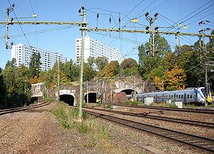 Hagalund tunnels