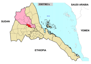 <span class="mw-page-title-main">Hagaz Subregion</span> Subregion in Anseba, Eritrea