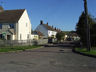 <span class="mw-page-title-main">Aughton, Wiltshire</span> Hamlet in Wiltshire, England