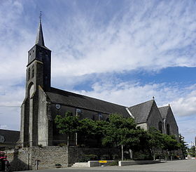 Illustrativt billede af artiklen Saint-Gervais-et-Saint-Protais d'Hambers kirke