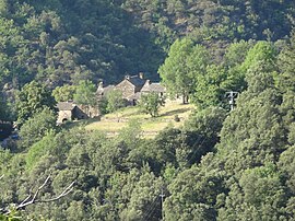 Saint-Frézal-de-Ventalon'daki Viala mezrası