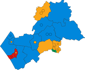 Harborough UK ward map 2023.svg