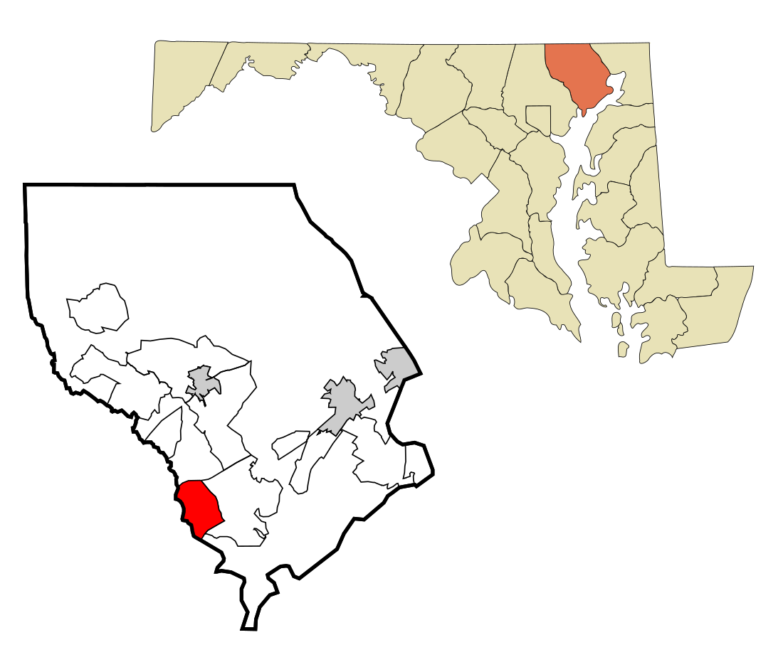 File:Harford County Maryland Incorporated and Unincorporated areas Joppatowne Highlighted.svg