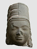 Khmer արվեստի VII դարում, ավազաքար, Տակեո նահանգ, Կամբոջա.
