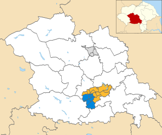 <span class="mw-page-title-main">2007 Harrogate Borough Council election</span> 2007 UK local government election