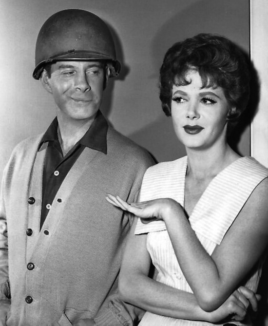 Harry Morgan and Cara Williams from Pete and Gladys