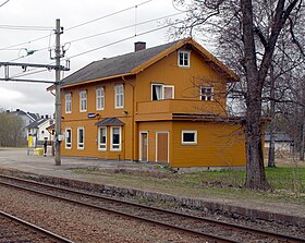 Illustrativt billede af artiklen Hauerseter Station