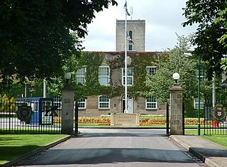 <span class="mw-page-title-main">Buckley Barracks</span>