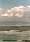 Fertő Lake, part of the UNESCO World Heritage List