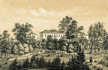 Heilanstalt Thonberg 1861