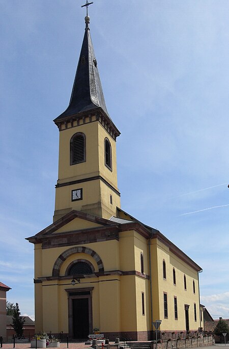 Heiteren, Église Saint Jacques le Majeur 1