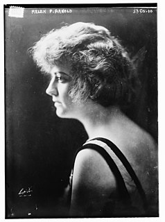 <span class="mw-page-title-main">Helen Arnold</span> American actress