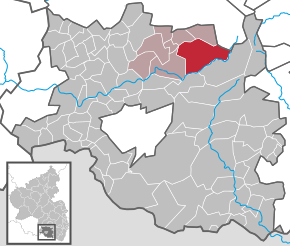 Poziția ortsgemeinde Heltersberg pe harta districtului Südwestpfalz