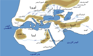 Herodotus world map-ar.svg