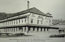 Fabrica Hess din Brașov în anii 1930
