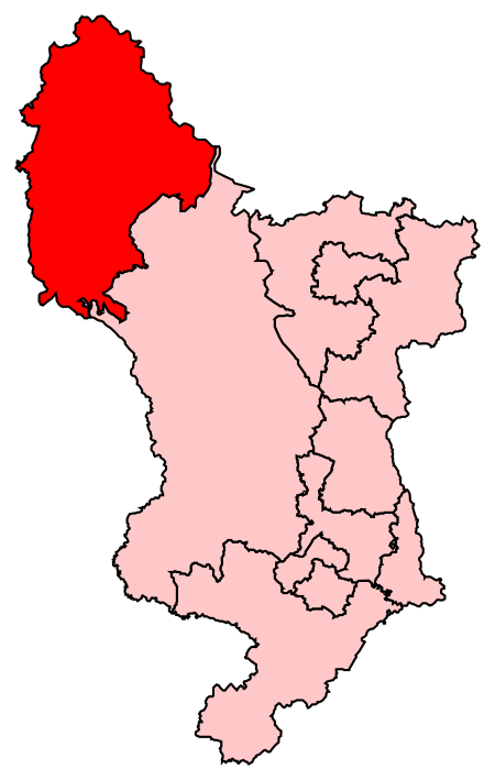 HighPeak2007Constituency