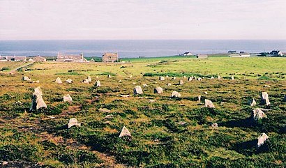 How to get to Hill O’Many Stanes with public transport- About the place