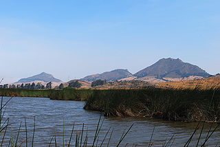 <span class="mw-page-title-main">Chumash Peak</span> Mountain in San Luis Obispo County, California