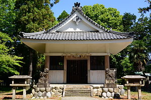 比奈守神社