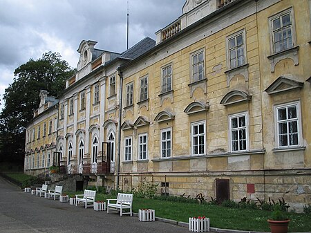 Hlubos castle