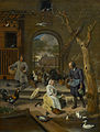„Paukštininkai“ (1660, Mauricheisas, Haga)