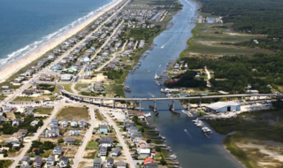 <span class="mw-page-title-main">Holden Beach Bridge</span> Bridge in Holden Beach, North Carolina, US