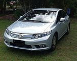 Front view of 2013 Civic Hybrid (Thailand)